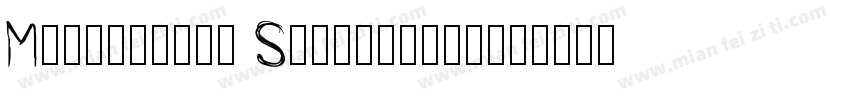 Magentasia Swashesotf字体转换